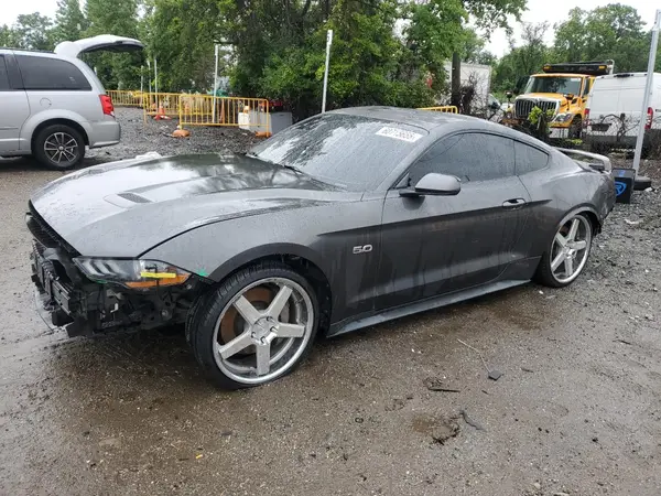 1FA6P8CF1J5101059 2018 FORD MUSTANG - Image 1