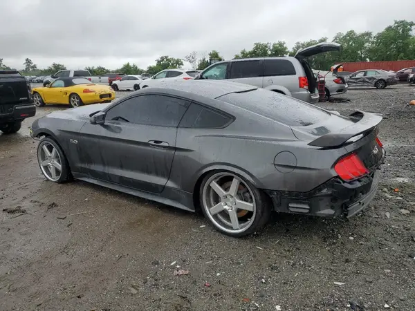 1FA6P8CF1J5101059 2018 FORD MUSTANG - Image 2