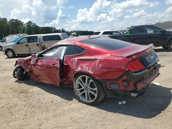 1FA6P8CF1J5101255 2018 FORD MUSTANG - Image 2