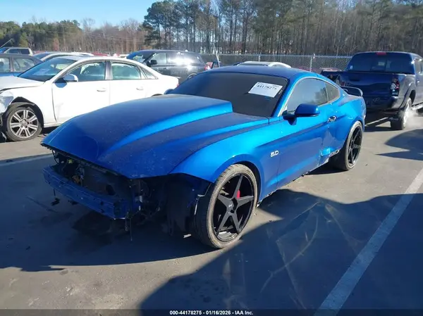 1FA6P8CF1J5101319 2018 FORD MUSTANG - Image 2