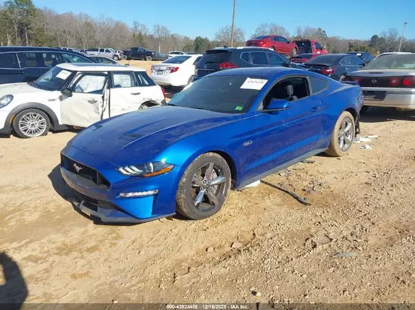 1FA6P8CF1J5101580 2018 FORD MUSTANG - Image 2