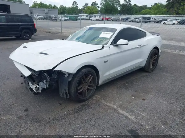 1FA6P8CF1J5106990 2018 FORD MUSTANG - Image 2