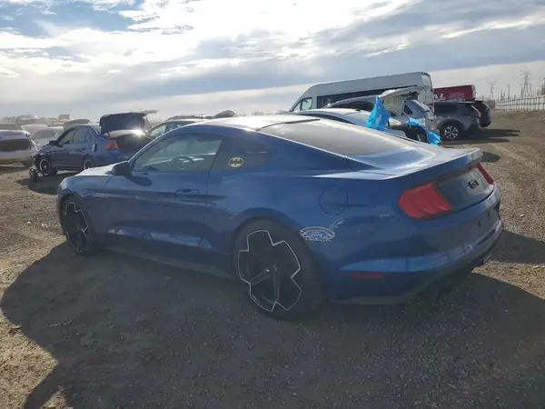 1FA6P8CF1J5107640 2018 FORD MUSTANG - Image 2