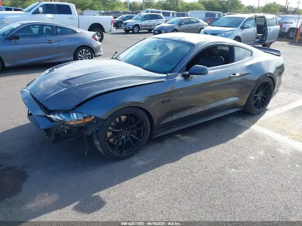 1FA6P8CF1J5109257 2018 FORD MUSTANG - Image 2