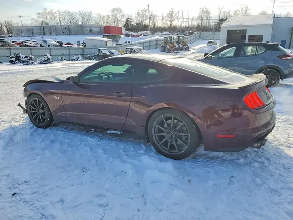 1FA6P8CF1J5110585 2018 FORD MUSTANG - Image 2