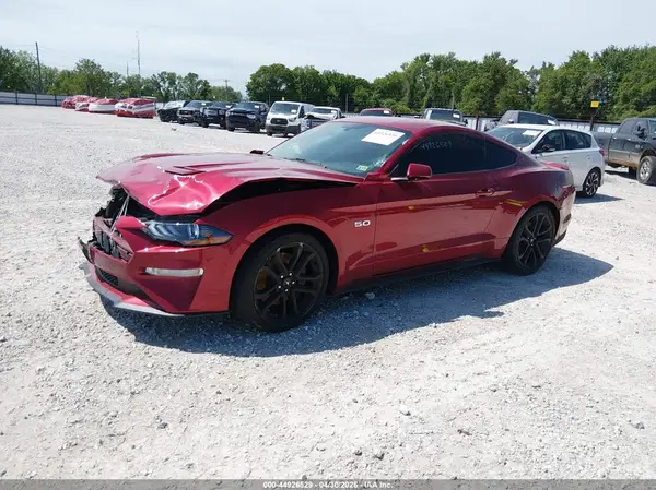 1FA6P8CF1J5112563 2018 FORD MUSTANG - Image 2