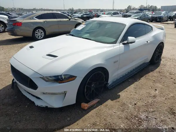 1FA6P8CF1J5114880 2018 FORD MUSTANG - Image 2