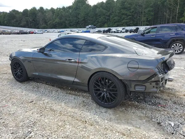 1FA6P8CF1J5116306 2018 FORD MUSTANG - Image 2
