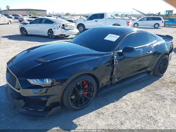 1FA6P8CF1J5116354 2018 FORD MUSTANG - Image 2