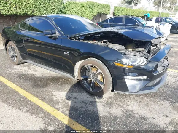 1FA6P8CF1J5125572 2018 FORD MUSTANG - Image 1