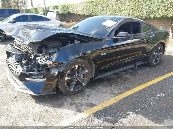 1FA6P8CF1J5125572 2018 FORD MUSTANG - Image 2