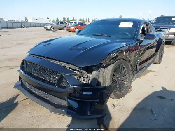 1FA6P8CF1J5129329 2018 FORD MUSTANG - Image 2