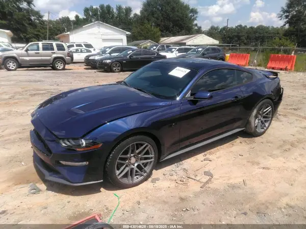 1FA6P8CF1J5137544 2018 FORD MUSTANG - Image 2