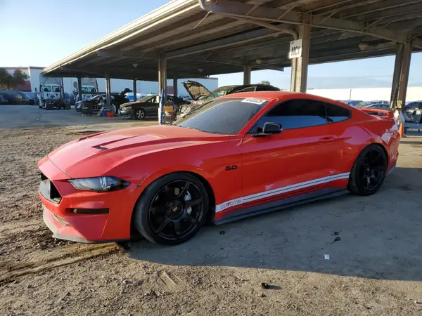 1FA6P8CF1J5143683 2018 FORD MUSTANG - Image 1
