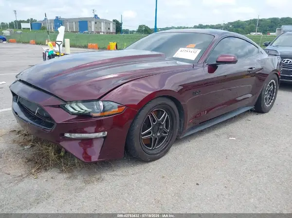 1FA6P8CF1J5146132 2018 FORD MUSTANG - Image 2