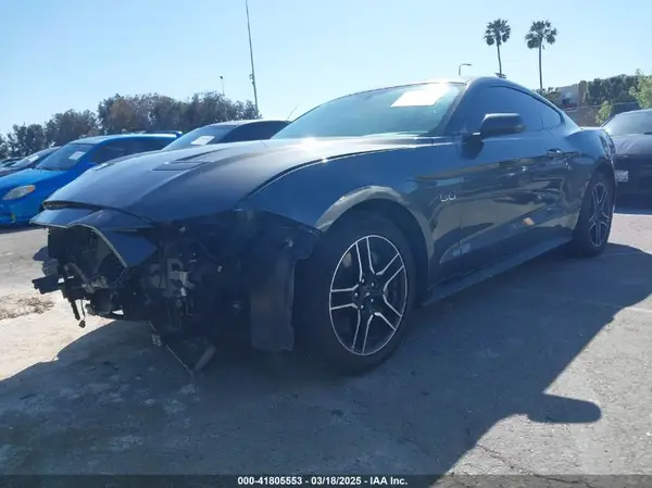 1FA6P8CF1J5146616 2018 FORD MUSTANG - Image 2