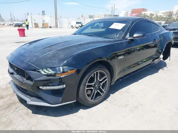 1FA6P8CF1J5146695 2018 FORD MUSTANG - Image 2