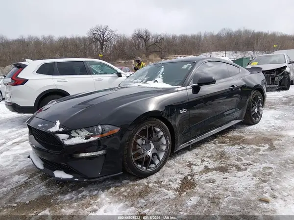 1FA6P8CF1J5153887 2018 FORD MUSTANG - Image 2