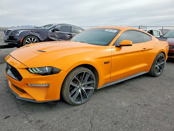 1FA6P8CF1J5154702 2018 FORD MUSTANG - Image 1