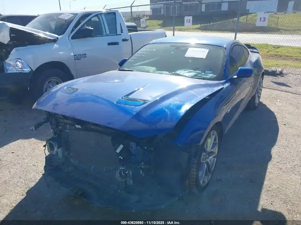 1FA6P8CF1J5162783 2018 FORD MUSTANG - Image 2