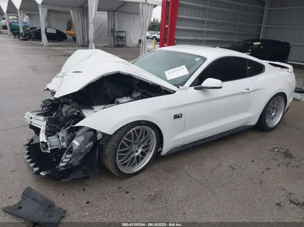 1FA6P8CF1J5165666 2018 FORD MUSTANG - Image 2