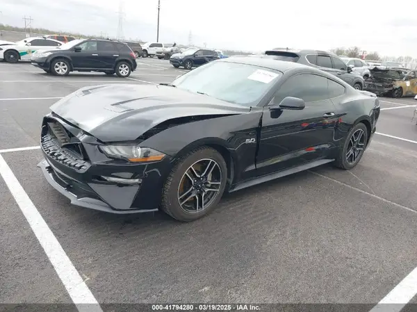 1FA6P8CF1J5178997 2018 FORD MUSTANG - Image 2