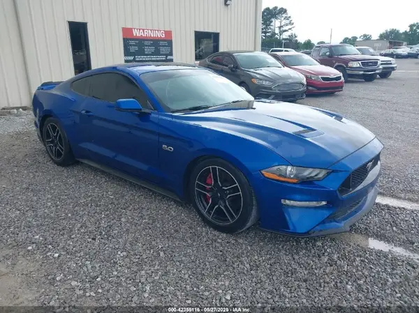 1FA6P8CF1J5182760 2018 FORD MUSTANG - Image 1
