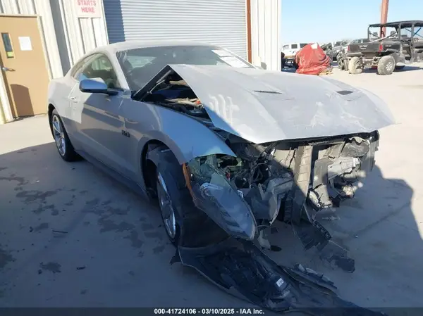 1FA6P8CF1J5184220 2018 FORD MUSTANG - Image 1
