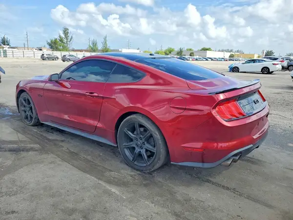 1FA6P8CF1K5104822 2019 FORD MUSTANG - Image 2