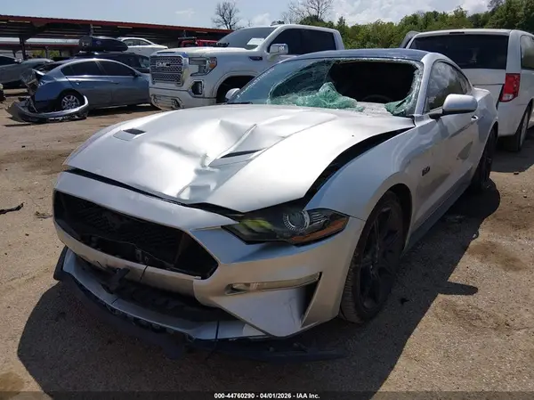 1FA6P8CF1K5132684 2019 FORD MUSTANG - Image 2