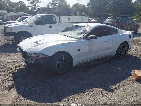 1FA6P8CF1K5140560 2019 FORD MUSTANG - Image 2