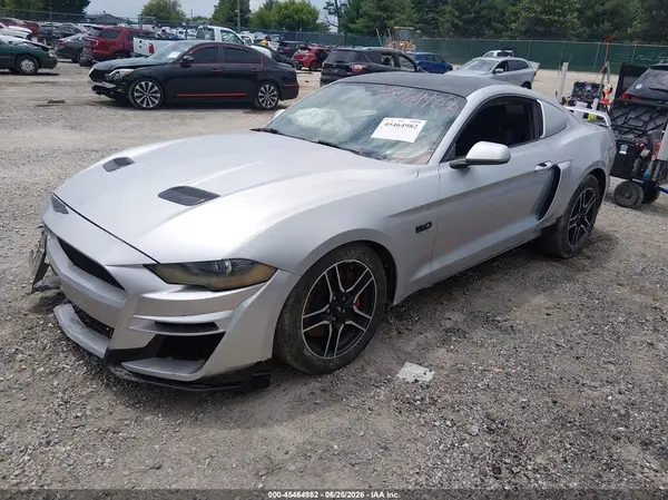 1FA6P8CF1K5147444 2019 FORD MUSTANG - Image 2