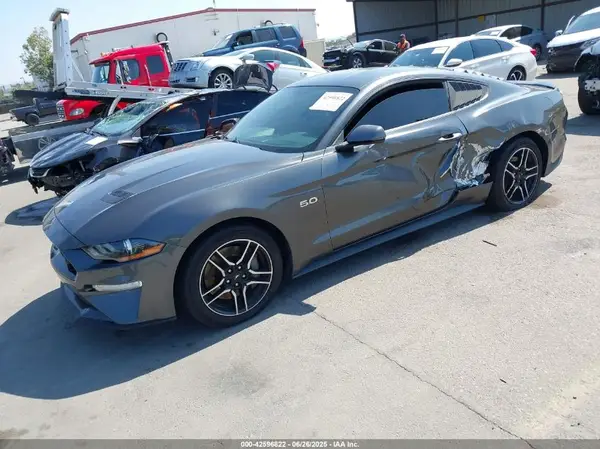 1FA6P8CF1K5150568 2019 FORD MUSTANG - Image 2