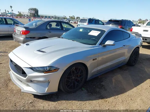 1FA6P8CF1K5153065 2019 FORD MUSTANG - Image 2