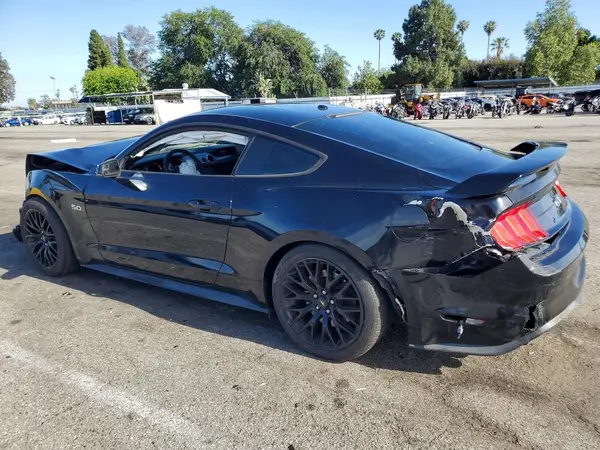 1FA6P8CF1K5153180 2019 FORD MUSTANG - Image 2
