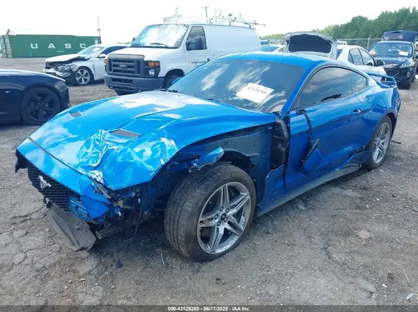 1FA6P8CF1K5157004 2019 FORD MUSTANG - Image 2