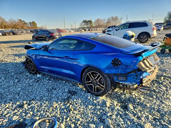 1FA6P8CF1K5163563 2019 FORD MUSTANG - Image 2