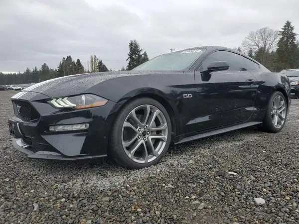 1FA6P8CF1K5164308 2019 FORD MUSTANG - Image 1