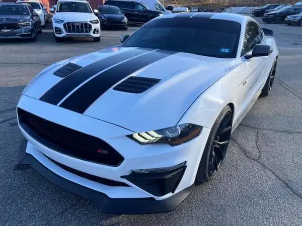 1FA6P8CF1K5165877 2019 FORD MUSTANG - Image 2