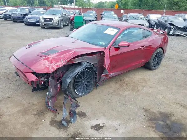 1FA6P8CF1K5165958 2019 FORD MUSTANG - Image 2