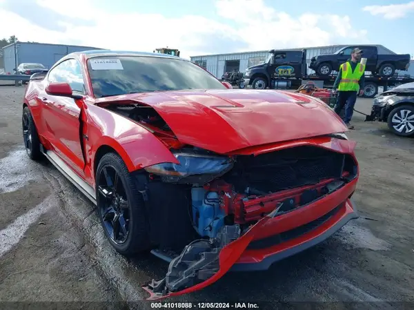 1FA6P8CF1K5166611 2019 FORD MUSTANG - Image 1
