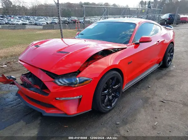 1FA6P8CF1K5166611 2019 FORD MUSTANG - Image 2