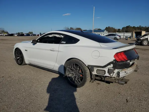 1FA6P8CF1K5166740 2019 FORD MUSTANG - Image 2