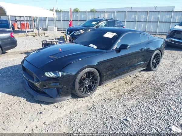 1FA6P8CF1K5175101 2019 FORD MUSTANG - Image 2