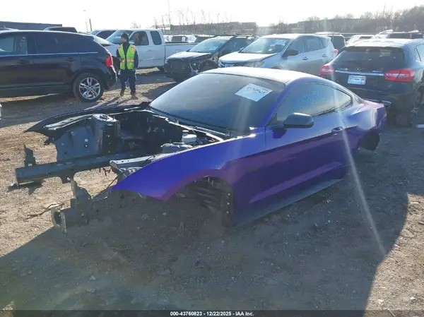 1FA6P8CF1K5176443 2019 FORD MUSTANG - Image 2