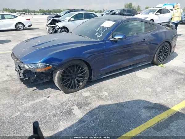 1FA6P8CF1K5180654 2019 FORD MUSTANG - Image 2