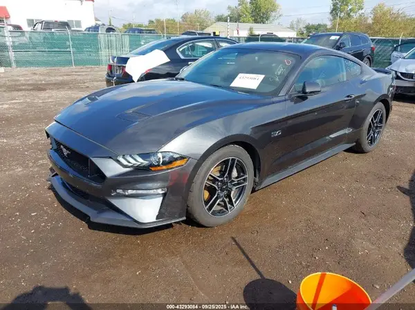 1FA6P8CF1K5185238 2019 FORD MUSTANG - Image 2