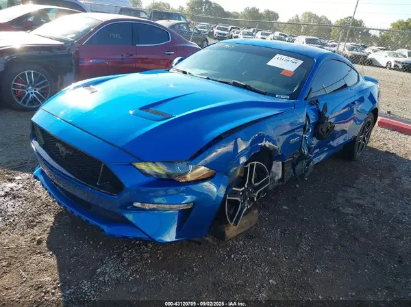 1FA6P8CF1K5185725 2019 FORD MUSTANG - Image 2