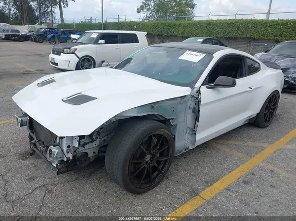 1FA6P8CF1K5186387 2019 FORD MUSTANG - Image 2