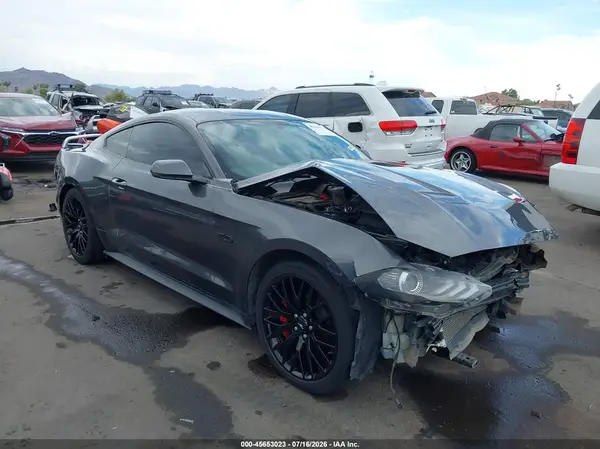 1FA6P8CF1K5188236 2019 FORD MUSTANG - Image 1